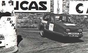 Bond 875 MkII at the IOM TT