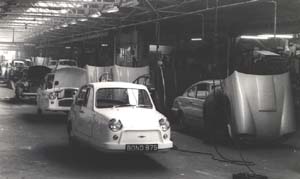 Bond 875 on production line