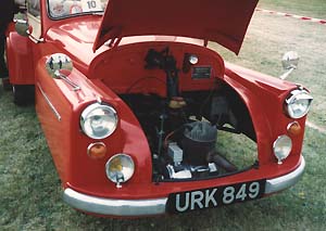 1958 MkD Bond Minicar engine
