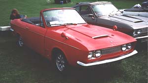 MkII Equipe 2-litre convertible 