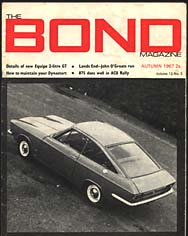 Bond magazine showing  Equipe 2-litre 
