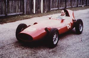 Bond Formula Junior in 1961 - Jon Goddard-Watts