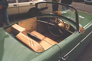1959 MkF Tourer interior