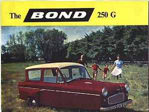 Bond 250 G sales brochure