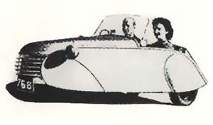 Prototype Bond "shopping car"